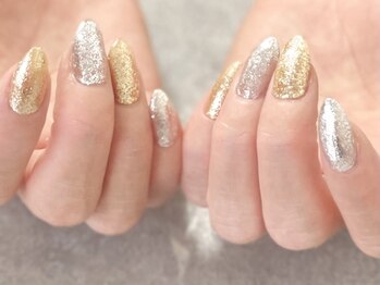 リーブル ネイル(Libre nail)/【ワンカラー/ラメ】