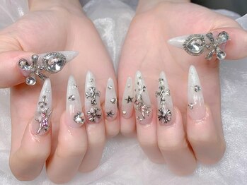 ヘブンビューティー(HEAVEN Beauty)の写真/【スカルプ・ジェル長さ出し対応】理想のフォルムで美しい指先に♪