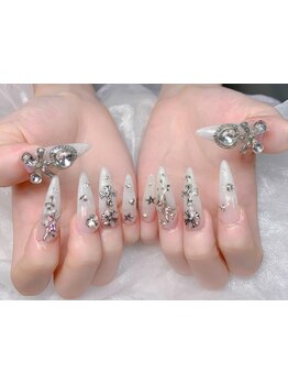 長さ出しのできるサロン