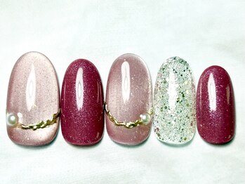 ティユール(TILLEUL)/定額ネイル