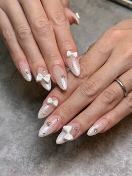 長さ出しのできるサロン