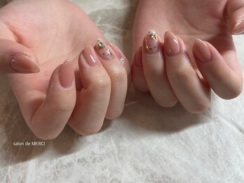 サロン ド メルシー(Salon de MERCI)/シンプル1コース