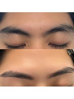 ヘキサ 千葉店(HEXA)/BeforeAfter★メンズアイブロウ