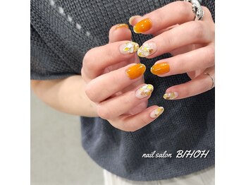 ネイルサロン ビホー/秋冬ネイル