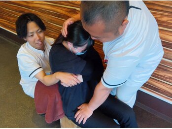 伏見桃山整骨院/脊骨のゆがみ