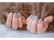 ネイル フライガール(nail FLY GIRL)/チェックネイル♪