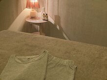 private salon solim. 【深層オイルリンパ/ヘッドスパ】/着心地の良いお着替え