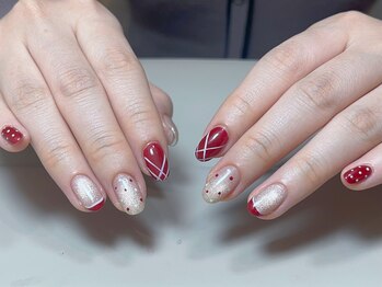 ヴィーナスネイル(Venus Nail)/人気クリスマス定額
