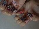 個性派ネイル