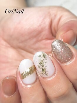 定額ニュアンスネイルデザイン