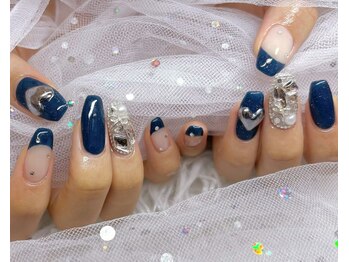 ワンハンドレッドプラス(100+)/持ち込みネイル