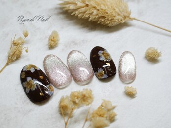 ラピッドネイル 西葛西店/2月の定額デザイン