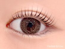 ヘイリーブロウ 那覇おもろまち店/韓国風束感まつげパーマ