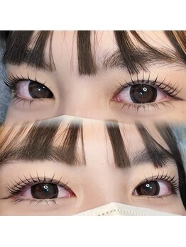 アイモア 浦安駅店(eye mor.)/まつげパーマ/眉毛/アイブロウ