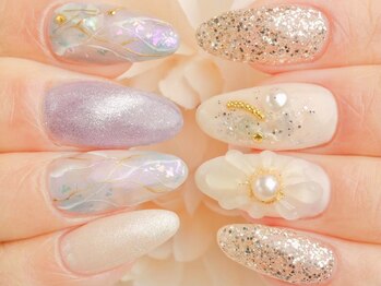 ディーネイル 池袋(D-nail)の写真/池袋駅西口徒歩3分■HANDもFOOTもオフ込¥3900~!■選べるデザイン250種以上!選べるカラ-200色以上!
