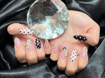 3D花水玉デザイン