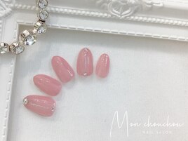 シンプル美爪アート