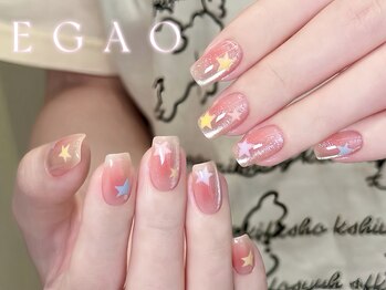 エガオネイルサロン 池袋店(EGAO NAIL SALON)の写真/定額で安心◎トレンドネイルもお得に楽しめる♪