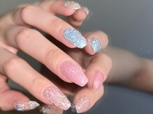 ユイット(HUIT)の雰囲気（フラッシュネイル/パステルマグ/マグネットネイル）
