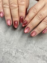 ネイルサロンファストネイルプラス 新宿店(FAST NAIL PLUS)/2026夏ネイル【マグネット】