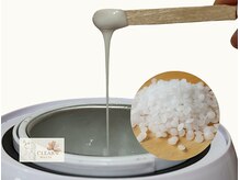 クリアホワイト(Clear White)/1度で効果が欲しい方はWAX☆