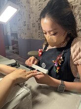 アジュールネイル 心斎橋筋店(AzurNail)&nbsp;坂本、 