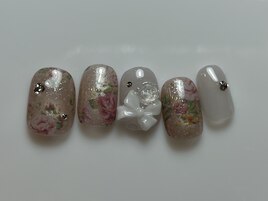 お花ガーリー　¥8100