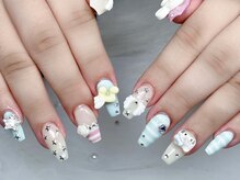 サリーネイルラボ(Sully Nail Lab)/ゴテゴテネイル