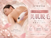 ジュエリア(Jewelia)の雰囲気（効果にこだわった都度払い美肌脱毛）