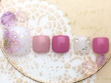シェリー(Cherie)/フットネイル