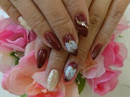 お上品☆お花アート♪