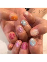 ネイルサロンクリアヴィラ(nail salon clear villa)/POPニュアンス