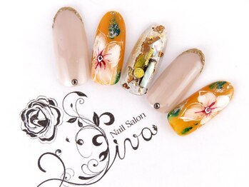 ネイルサロン ディーバ ギンザ(Nail salon Diva GINZA)/レトロフラワー9500