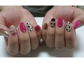 Lagoネイルデザイン♪