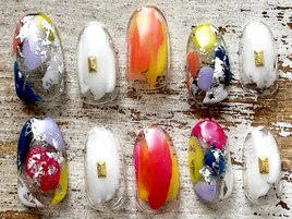 8月限定 定額B手描きアート