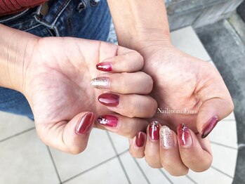 エモ(emo)/ニュアンスネイル