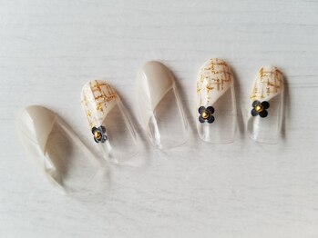 ネイルスパシェリー 金沢文庫/フレンチネイル