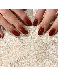 ワンカラーネイル