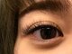 アイラッシュ ネイル ネネ(eyelash nail Nene)の写真/【フラットラッシュ・カラー・エクステ取扱い店☆】自まつげが少なくても、ボリュームUPで理想の目元へ♪