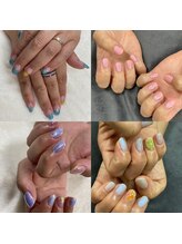 バビ(VAVI)/【ハンド】6月お客様ネイル５