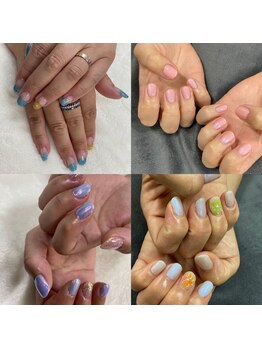 バビ(VAVI)/【ハンド】6月お客様ネイル５