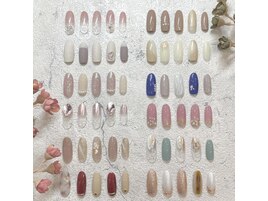 ９月定額デザインネイル