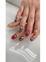 ネイルサロンアンドスクール ヴィタリティ(Vita-lity)/2021秋デザイン