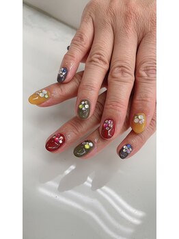 ネイルサロンアンドスクール ヴィタリティ(Vita-lity)/2021秋デザイン