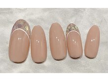 ネイルサロン M/6210円　定額ネイル