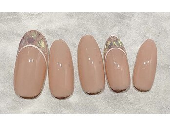 ネイルサロン M/6210円 定額ネイル