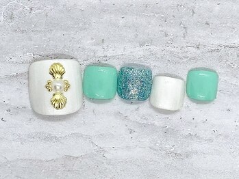 FOOT◇ポイント定額ネイル¥6980