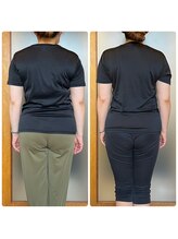 ヴィヴィアナ(viviana)/巻肩猫背改善で後ろ姿が若々しく