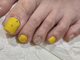 イエロー×シルバー★