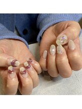 なないろ美容鍼灸整体院 アンド ネイルコア(nail Koa)/アシンメトリー